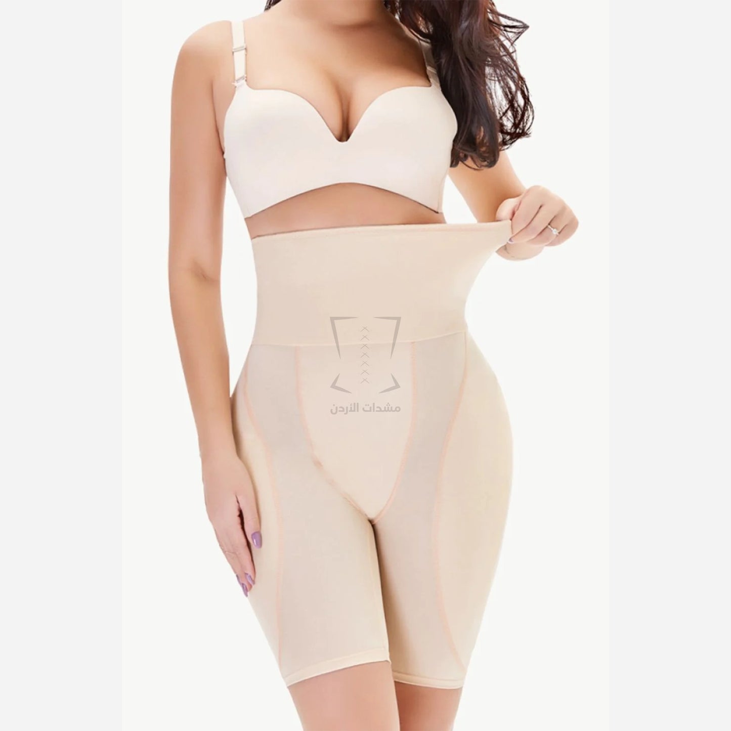 مشد تكبير ورفع الأرداف، ونحت الخصر وتعريض الجوانب