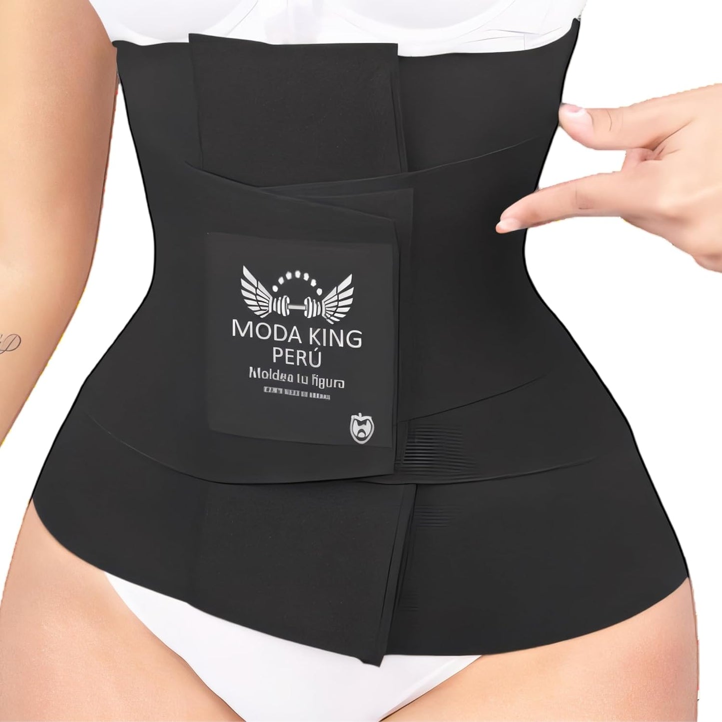 مشد خصر الساعة الرملية