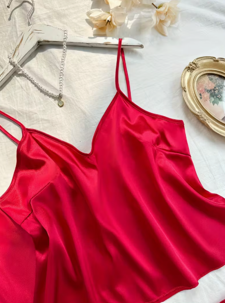 طقم بيجاما نسائي من ثلاث قطع، مناسب لجميع الفصول