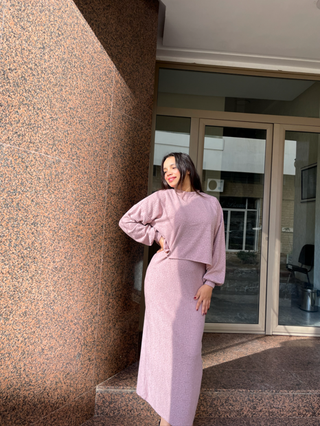 أونصوبل شتوي عصري بأناقة راقية ولمسة عصرية