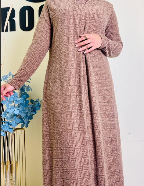 اونسومبل طويل صوفي انيق