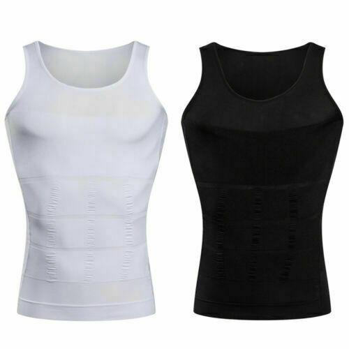 تيشيرت تانك مشدّ وناحت للجسم