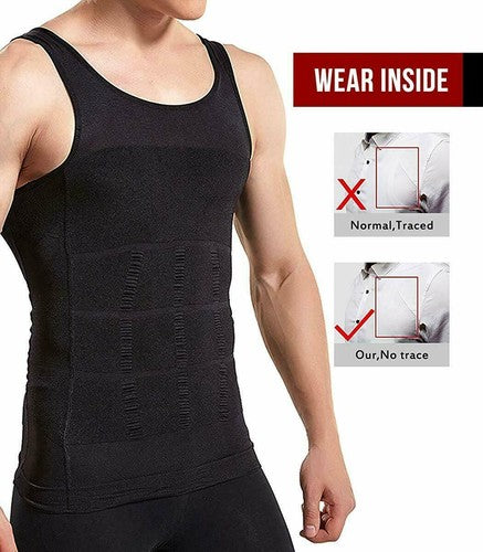 تيشيرت تانك مشدّ وناحت للجسم