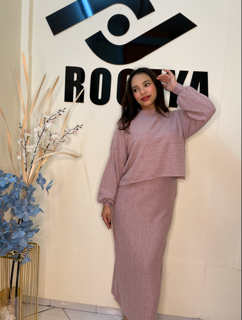 أونصوبل شتوي عصري بأناقة راقية ولمسة عصرية