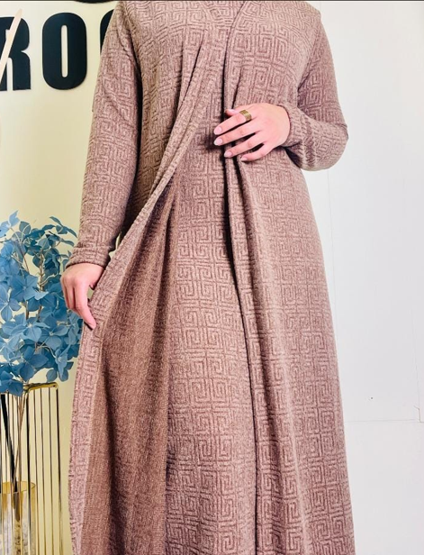 اونسومبل طويل صوفي انيق