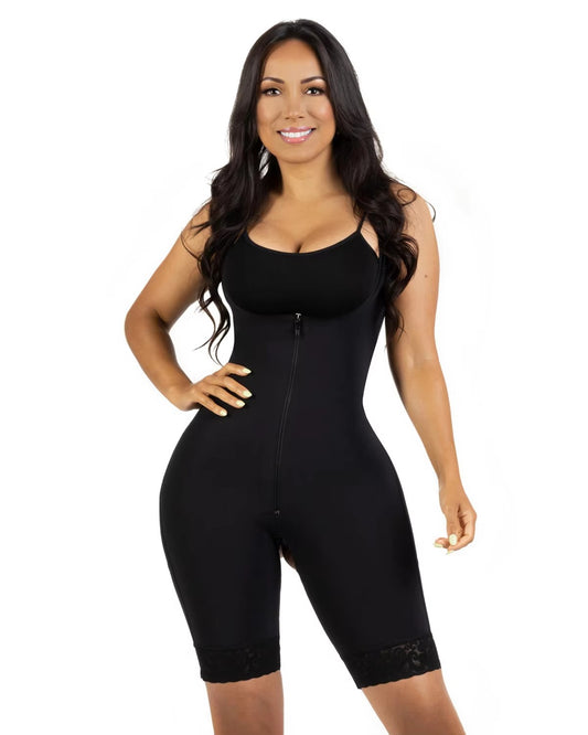 مشدّ مريح، دعم للبطن، ورفع طبيعي للمؤخرة